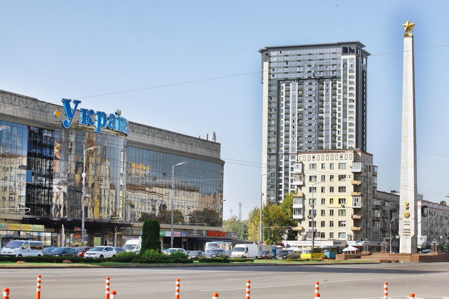 Новобудова, Vip Апартаменти, Залізничний Вокзал. Тц Україна Kiev Exterior foto